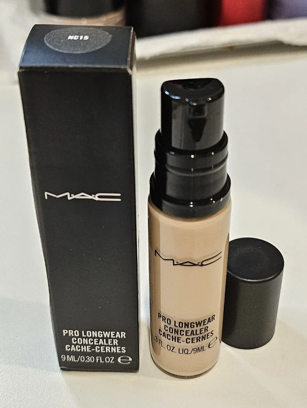 MAC Cosmetics Pro Longwear Concealer - NC15